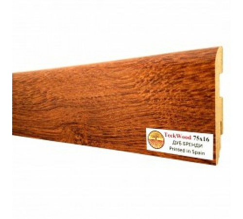 Плинтус TeckWood Дуб Бренди 2150х75х16 мм