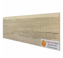 Плинтус TeckWood Дуб Бруклин 2150х75х16 мм