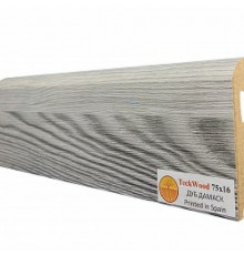 Плинтус TeckWood Дуб Дамаск 2150х75х16 мм