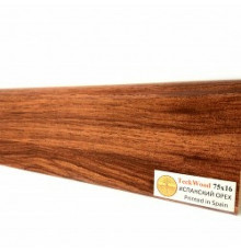 Плинтус TeckWood Испанский Орех 2150х75х16 мм