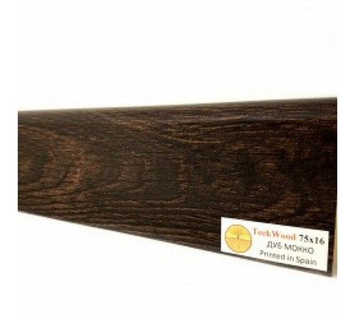 Плинтус TeckWood Дуб Мокко 2150х75х16 мм