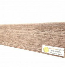 Плинтус TeckWood Дуб Бремен 2150х75х16 мм