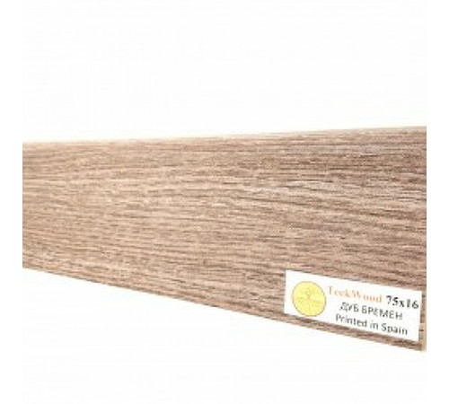 Плинтус TeckWood Дуб Бремен 2150х75х16 мм