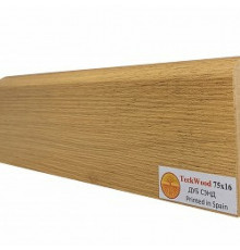 Плинтус TeckWood Дуб Сэнд 2150х75х16 мм