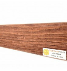 Плинтус TeckWood Дуб Техас 2150х75х16 мм