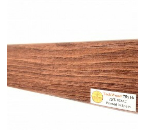 Плинтус TeckWood Дуб Техас 2150х75х16 мм