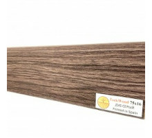 Плинтус TeckWood Дуб Серый 2150х75х16 мм