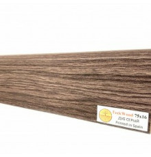 Плинтус TeckWood Дуб Серый 2150х75х16 мм