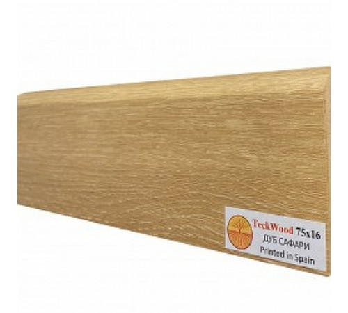 Плинтус TeckWood Дуб Сафари 2150х75х16 мм