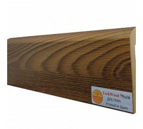 Плинтус TeckWood Дуб Грич 2150х75х16 мм