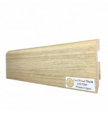 Плинтус TeckWood Дуб Гоби 2150х75х16 мм