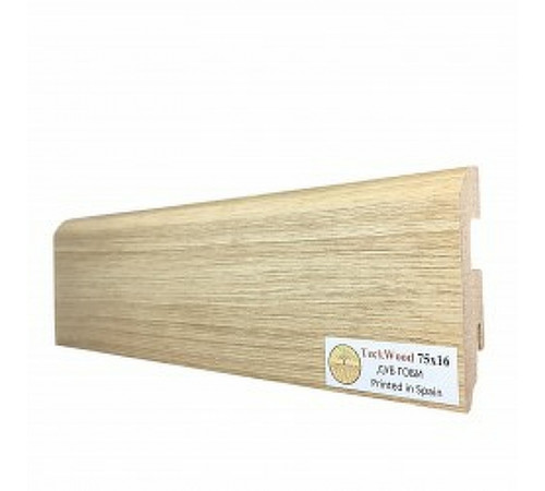 Плинтус TeckWood Дуб Гоби 2150х75х16 мм