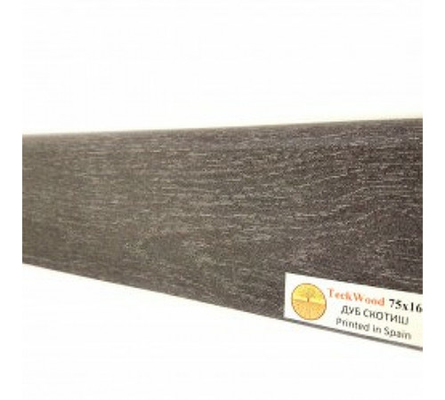 Плинтус TeckWood Дуб Скотиш 2150х75х16 мм