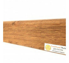Плинтус TeckWood Дуб Рустик 2150х75х16 мм