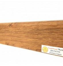 Плинтус TeckWood Дуб Рустик 2150х75х16 мм