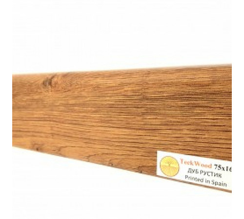 Плинтус TeckWood Дуб Рустик 2150х75х16 мм