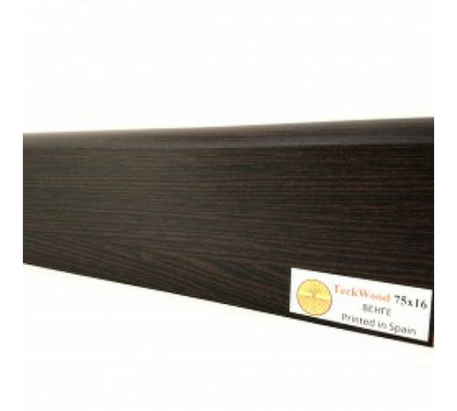 Плинтус TeckWood Венге 2150х75х16 мм