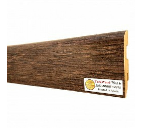 Плинтус TeckWood Дуб Миллениум 2150х75х16 мм