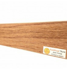 Плинтус TeckWood Дуб Гранд 2150х75х16 мм