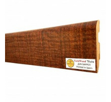 Плинтус TeckWood Дуб Баррел 2150х75х16 мм