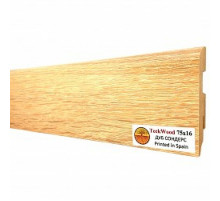 Плинтус TeckWood Дуб Сондерс 2150х75х16 мм