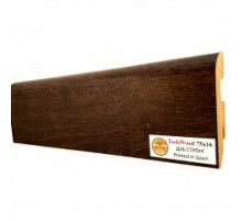 Плинтус TeckWood Дуб Стронг 2150х75х16 мм