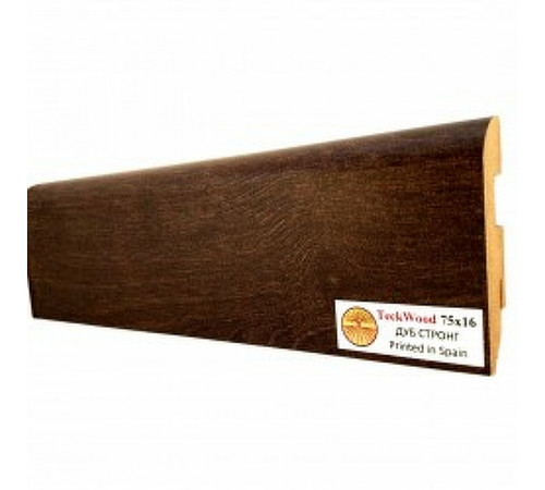 Плинтус TeckWood Дуб Стронг 2150х75х16 мм