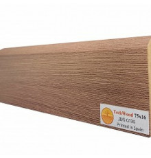 Плинтус TeckWood Дуб Слэб 2150х75х16 мм