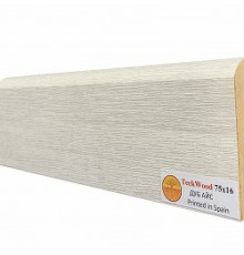 Плинтус TeckWood Дуб Айс 2150х75х16 мм