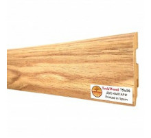 Плинтус TeckWood Дуб Калгари 2150х75х16 мм