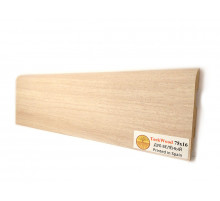 Плинтус TeckWood Дуб беленый 2150х75х16 мм