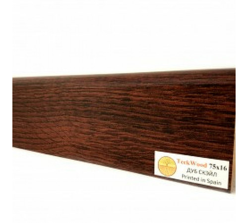 Плинтус TeckWood Дуб Скэйл 2150х75х16 мм