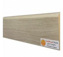 Плинтус TeckWood Дуб Тундра 2150х75х16 мм
