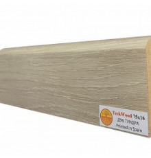 Плинтус TeckWood Дуб Тундра 2150х75х16 мм