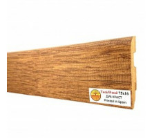 Плинтус TeckWood Дуб Краст 2150х75х16 мм