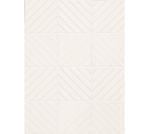 Керамогранит Marca Corona 4D Diagonal White 20х20 см