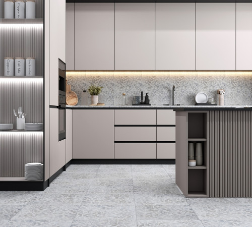 Керамогранит Eurotile (Rus) Trinite GP Silver 50х50 см