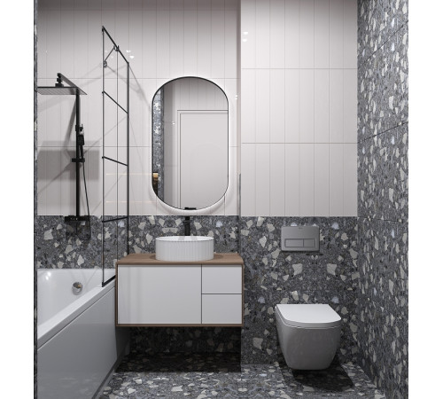 Керамогранит Eurotile (Rus) Eze GP Graphite 50х50 см