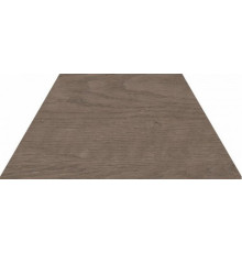 Керамогранит WOW 60 Grad Trapezium Wood Dark 120283 9,8х23 см