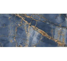 Керамогранит Italica Nabro Gold Blue High Glossy 60х120 см