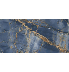 Керамогранит Italica Nabro Gold Blue High Glossy 60х120 см