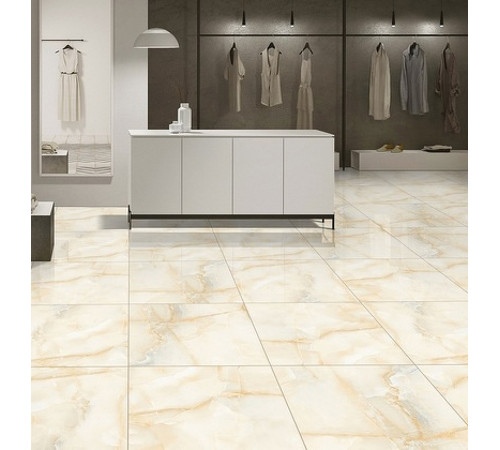 Керамогранит Italica 60x120 Aquarius Onyx Beige Polished 60х120 см