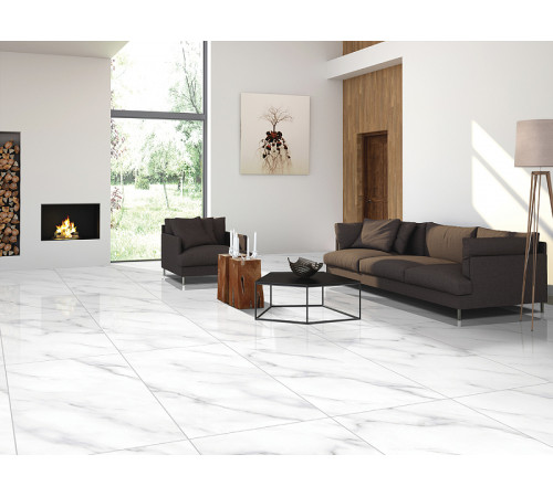 Керамогранит Italica Semeru Polished Grey 60х120 см