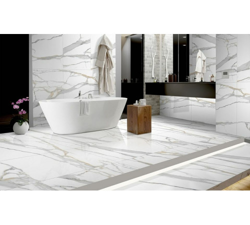 Керамогранит Italica Aira Polished White 60х120 см