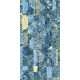 Керамогранит Bluezone Rockstone Azure Decor Nebula Series 60х120 см