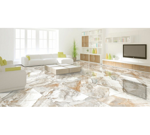 Керамогранит Bluezone Alabaster Sky Glossy 60х120 см