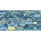 Керамогранит Bluezone Rockstone Azure Decor Nebula Series 60х120 см