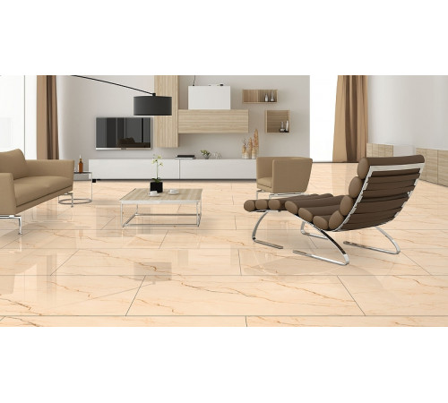 Керамогранит Bluezone Craft Atlanta Beige Carving 60х120 см