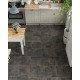 Керамогранит Etili Seramik Oxyde Carving Anthracite Rec. ETI80542 60х120 см