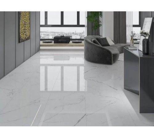 Керамогранит Etili Seramik Milet Grey Polished Rec. ETI80539 60х120 см